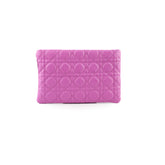 Christian Dior Flat Pouch Purple Pink